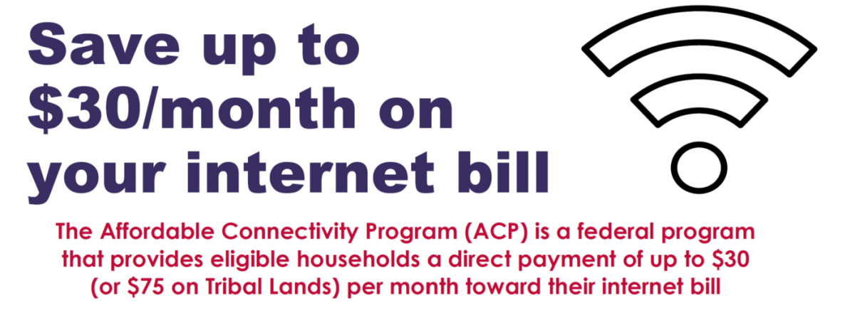 Save up to $30/month on your internet bill