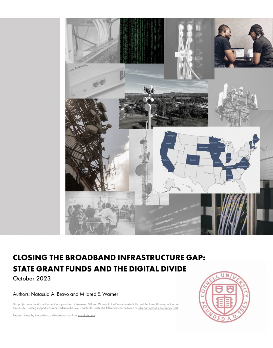 Closing the Broadband Infrastructure Gap: State Grant Funds and the Digital Divide