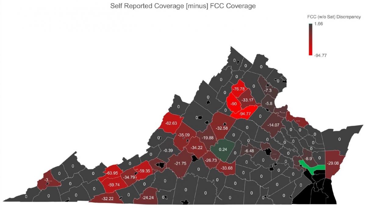 Virginia County Broadband Survey