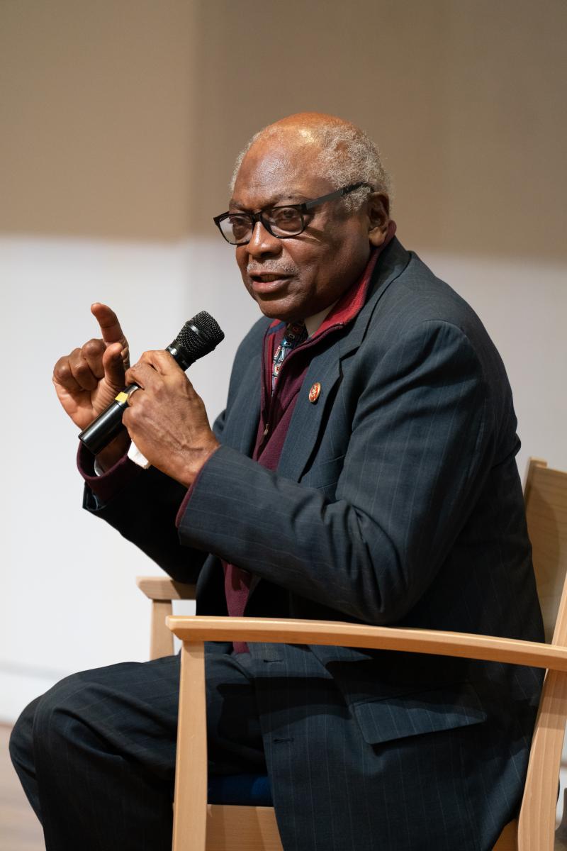 House Majority Whip James E. Clyburn