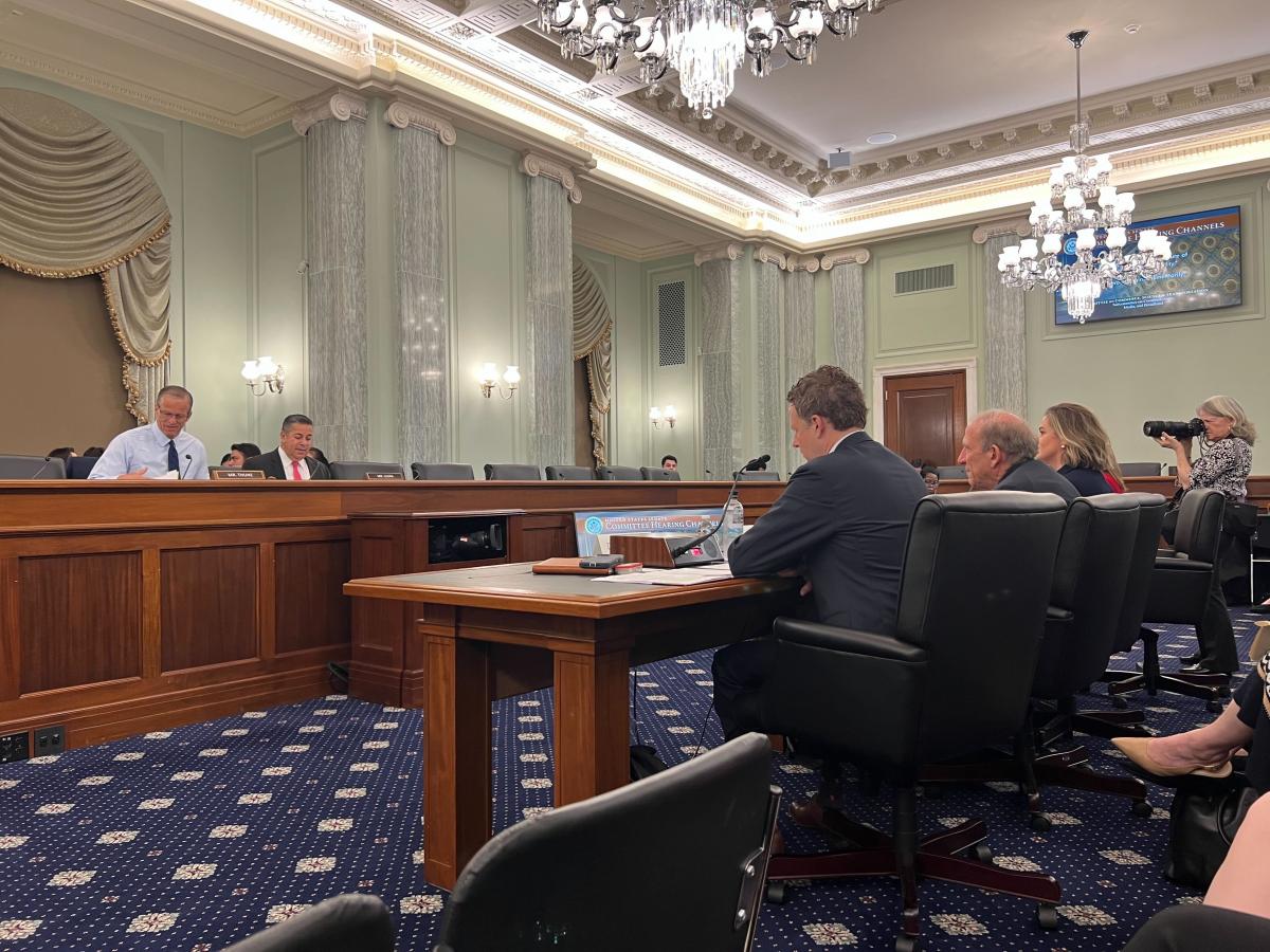 Hearing: The Future of Broadband Affordability<br />
