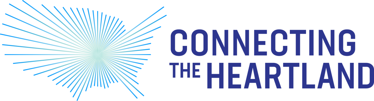 Connecting the Heartland Logo