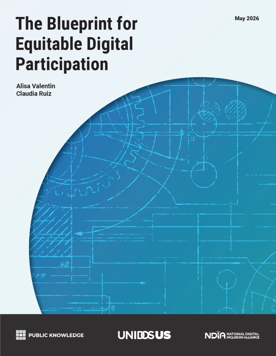 The Blueprint for Equitable Digital Participation