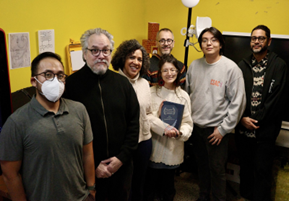 Figure 2b: Receipt of the Beta NYC People’s Choice Civic Innovator Award for the Community Tech Lab
