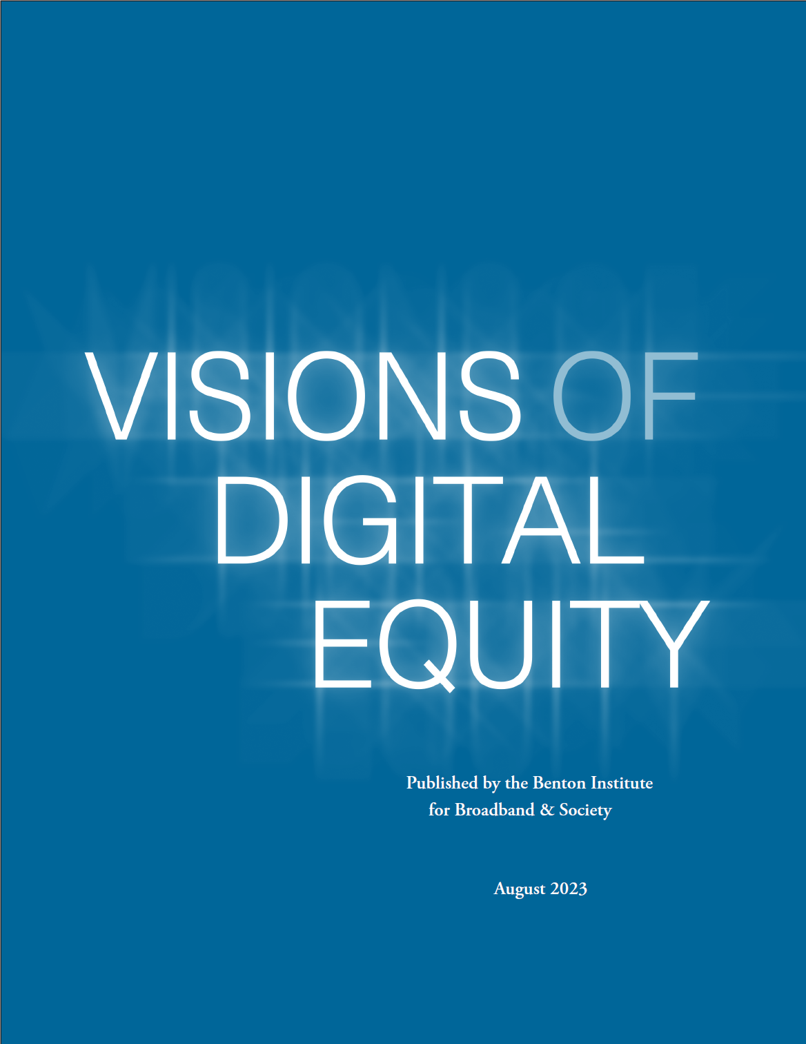 Visions of Digital Equity
