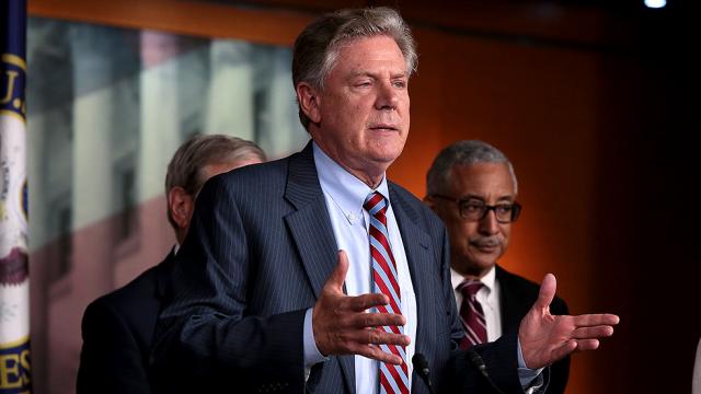 House Commerce Committee Chairman Frank Pallone