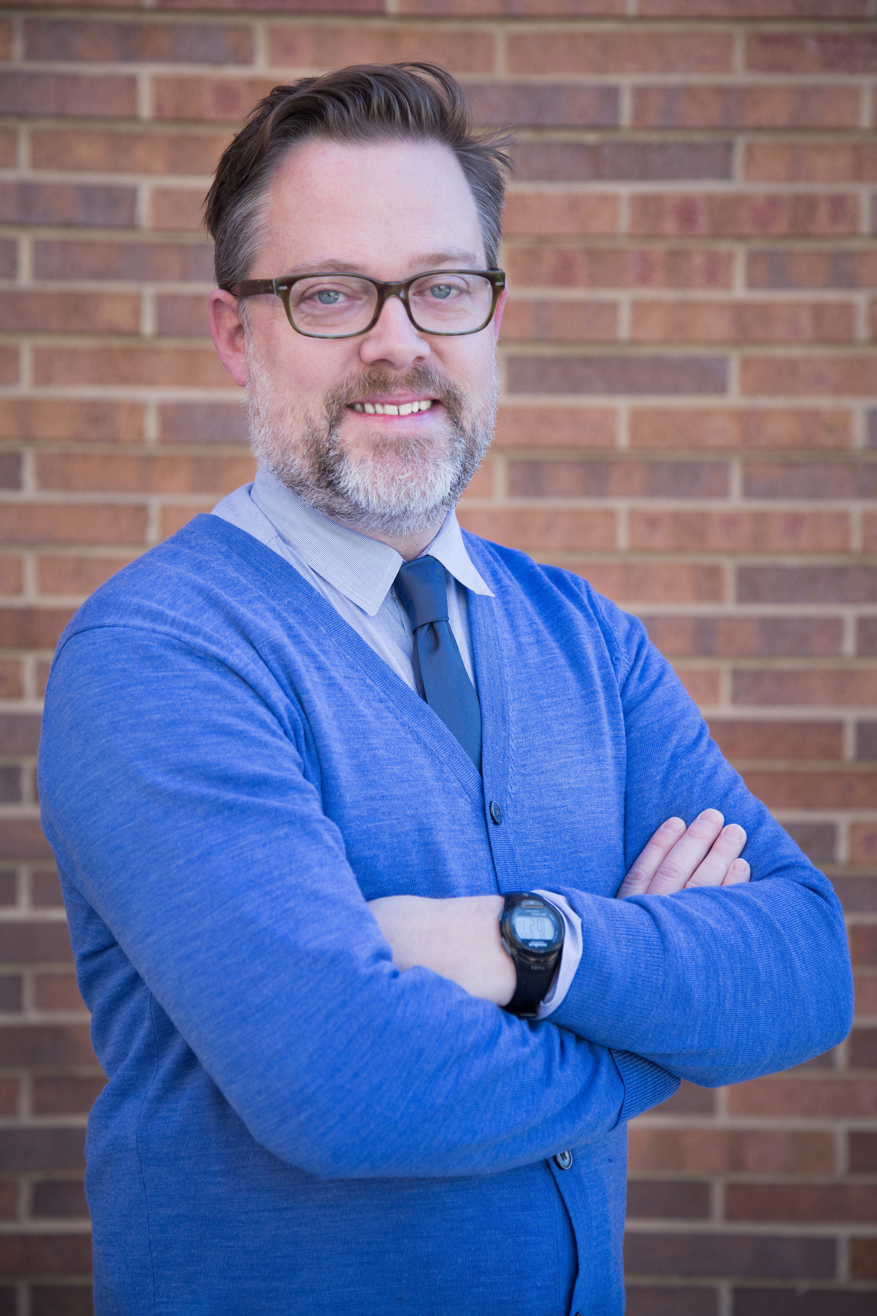 Benton Senior Faculty Research Fellow Colin Rhinsemith